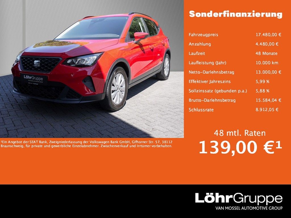 Image of Seat Arona