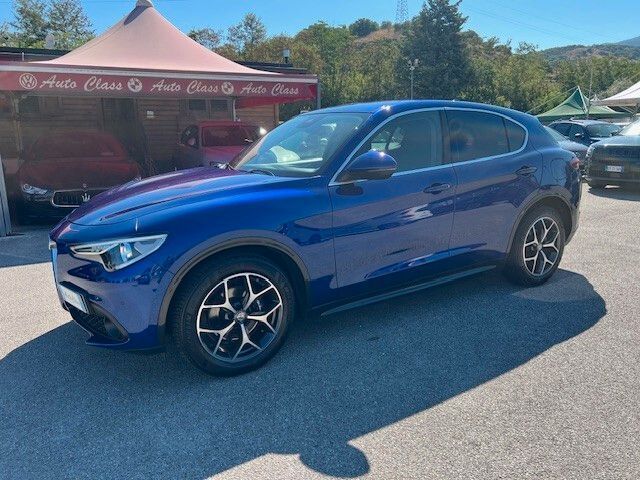 Alfa Romeo Stelvio 2.2 Turbodiesel 190 CV AT8 Q4