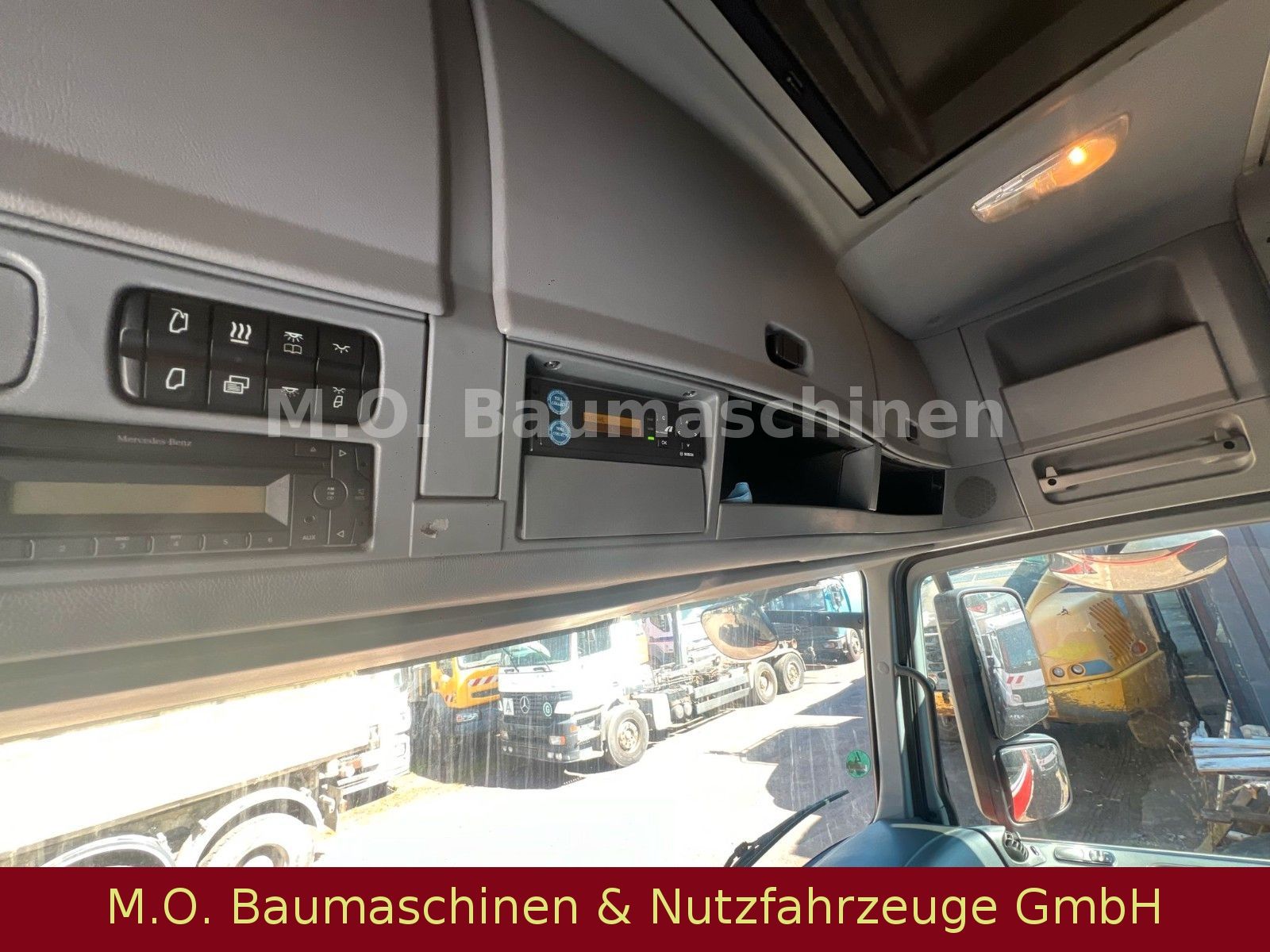 Fahrzeugabbildung Mercedes-Benz Actros 2544 LS / Euro 5 / 6x2 /