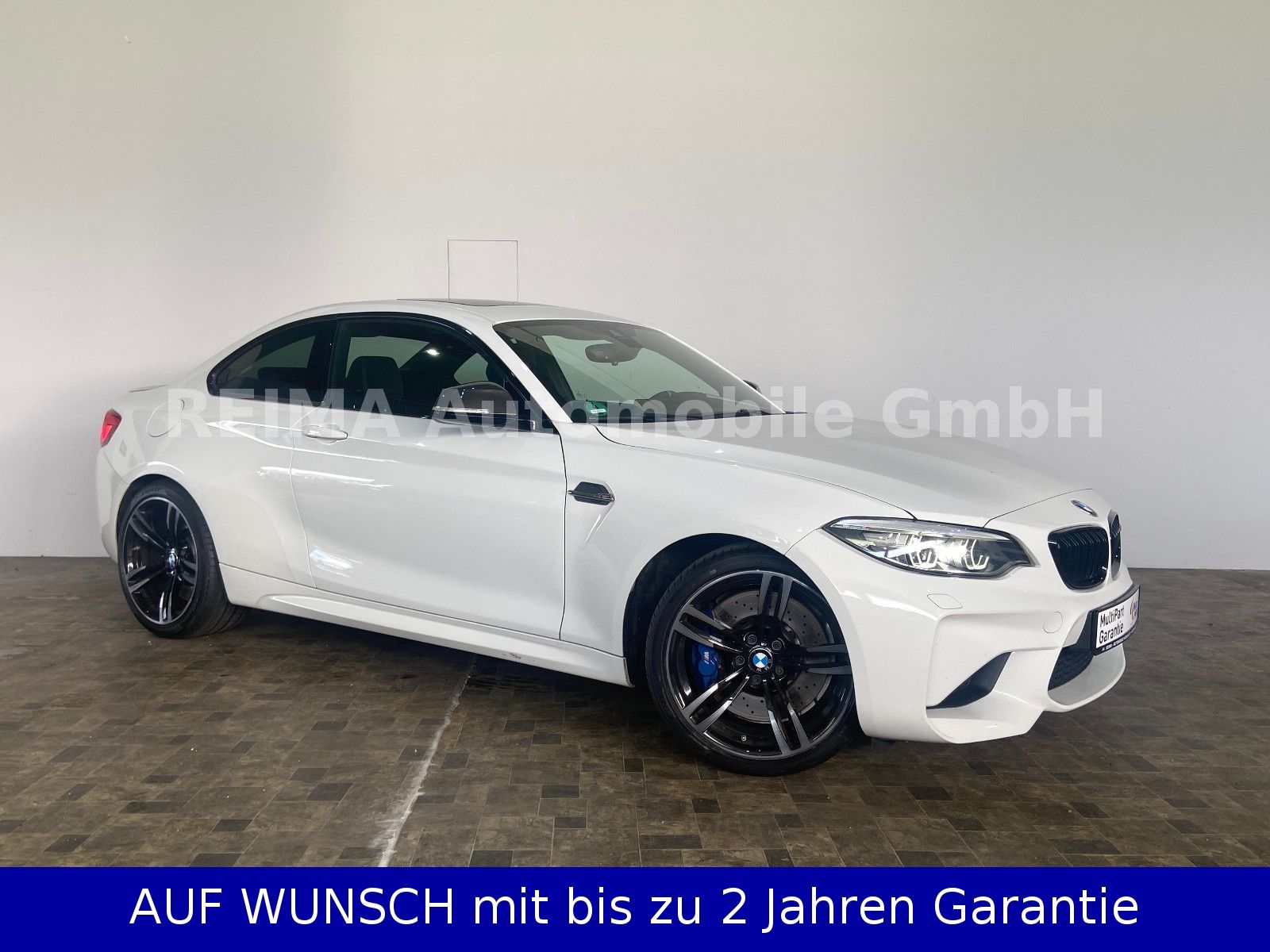 Fahrzeugabbildung BMW M2 Coupé, H&K, LED, "Kein USA Import"