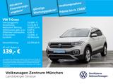Volkswagen T-Cross 1,0 TSI Style ACC LED Navi ParkAssist Ap - VW T-Cross Gebrauchtwagen in München