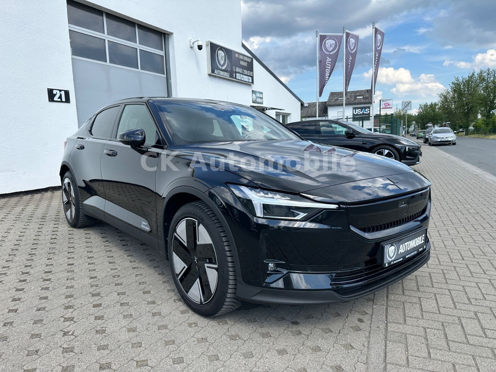 Fahrzeugabbildung Polestar 2 Long Range Single/Head-Up/Pano/360°Kamera