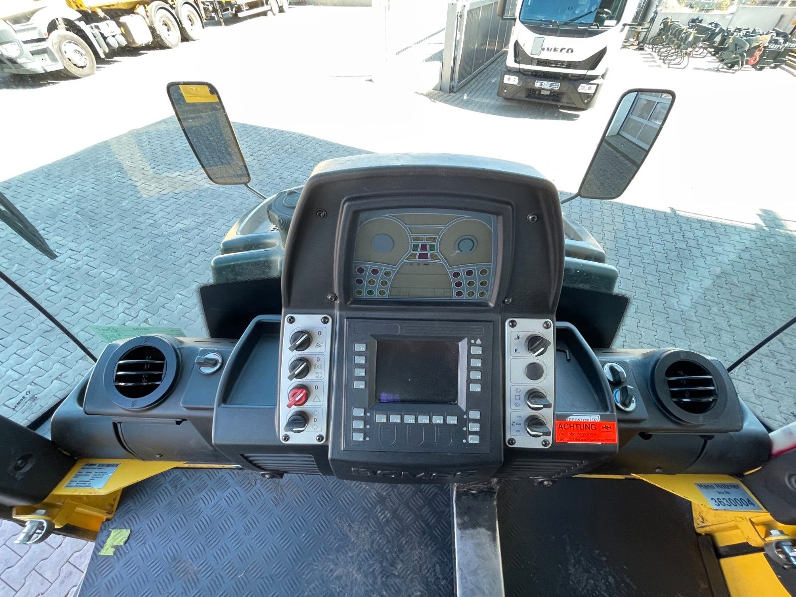 Fahrzeugabbildung BOMAG BW 154 ACP-4i AM / nur 1.751h / Asphalt Manager