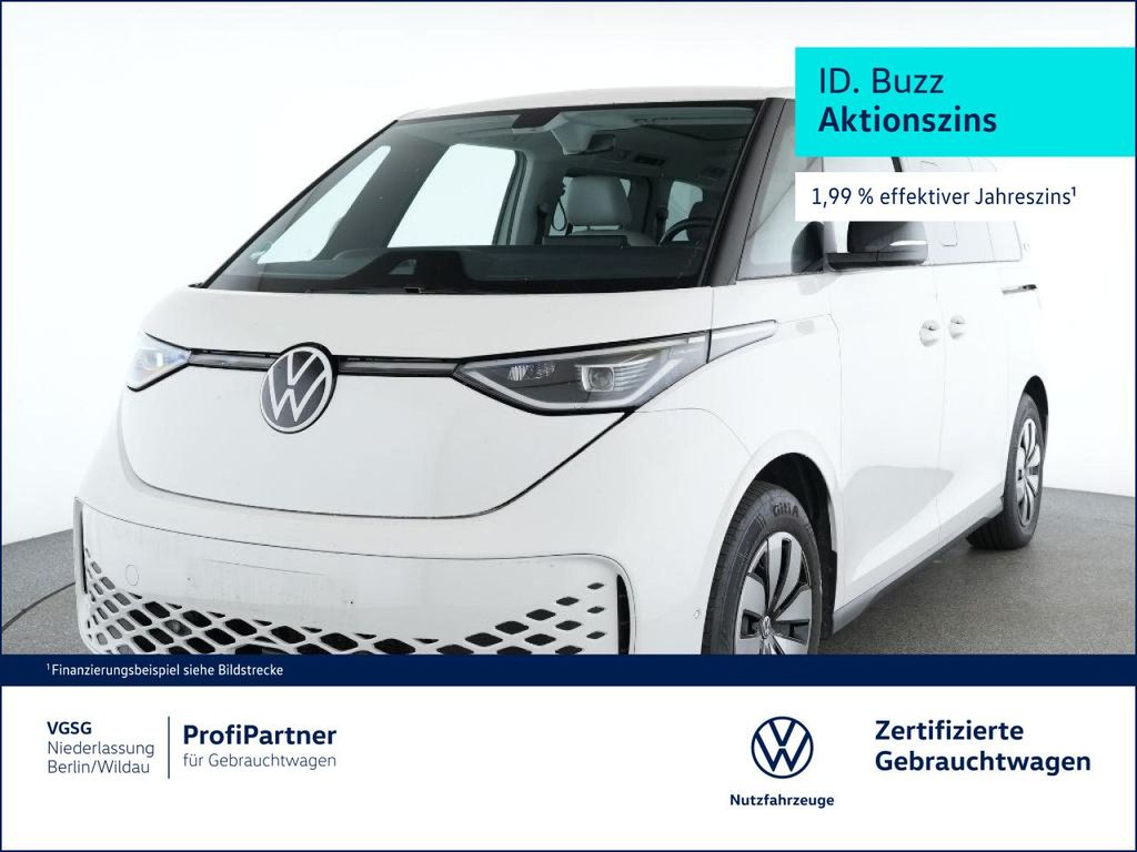 Volkswagen ID. Buzz Pro AHK Pano Wärmepumpe Bluetooth Navi