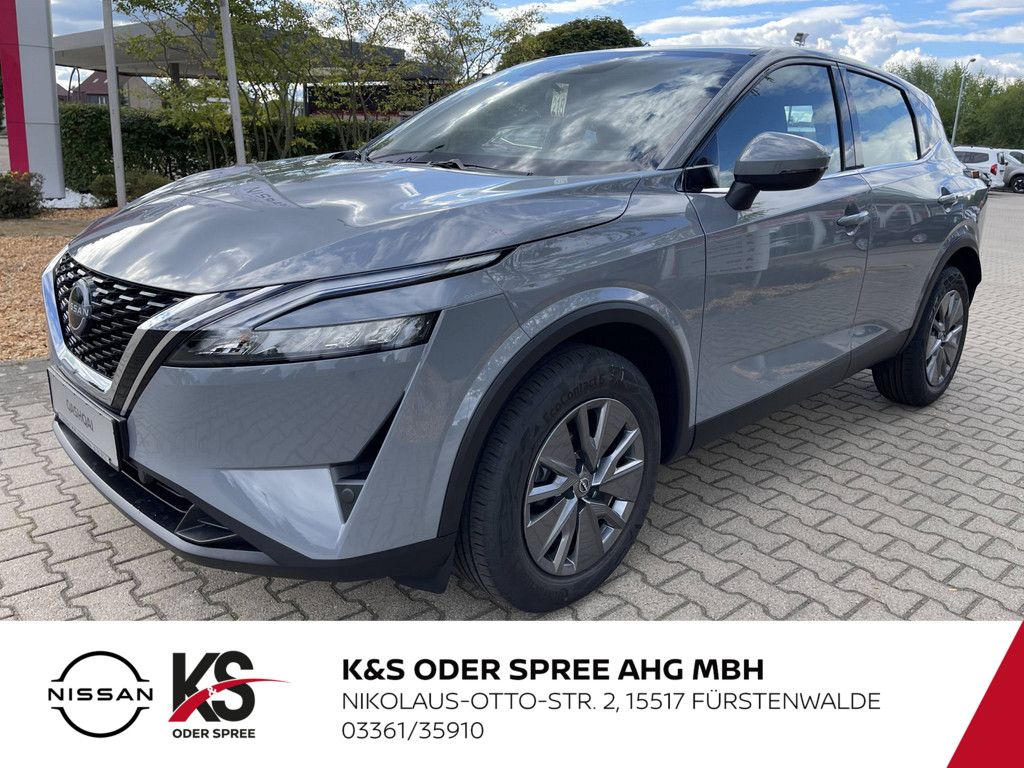Nissan QASHQAI MY22 1.3 DIG-T MHEV 140 PS MT 4x2 Visia