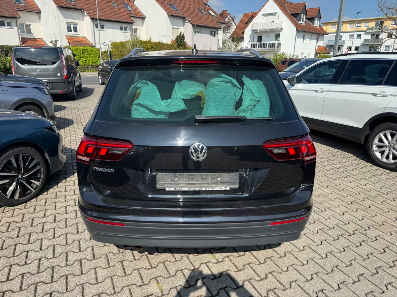 Volkswagen Tiguan Comfortline BMT/Start-Stopp foto 3