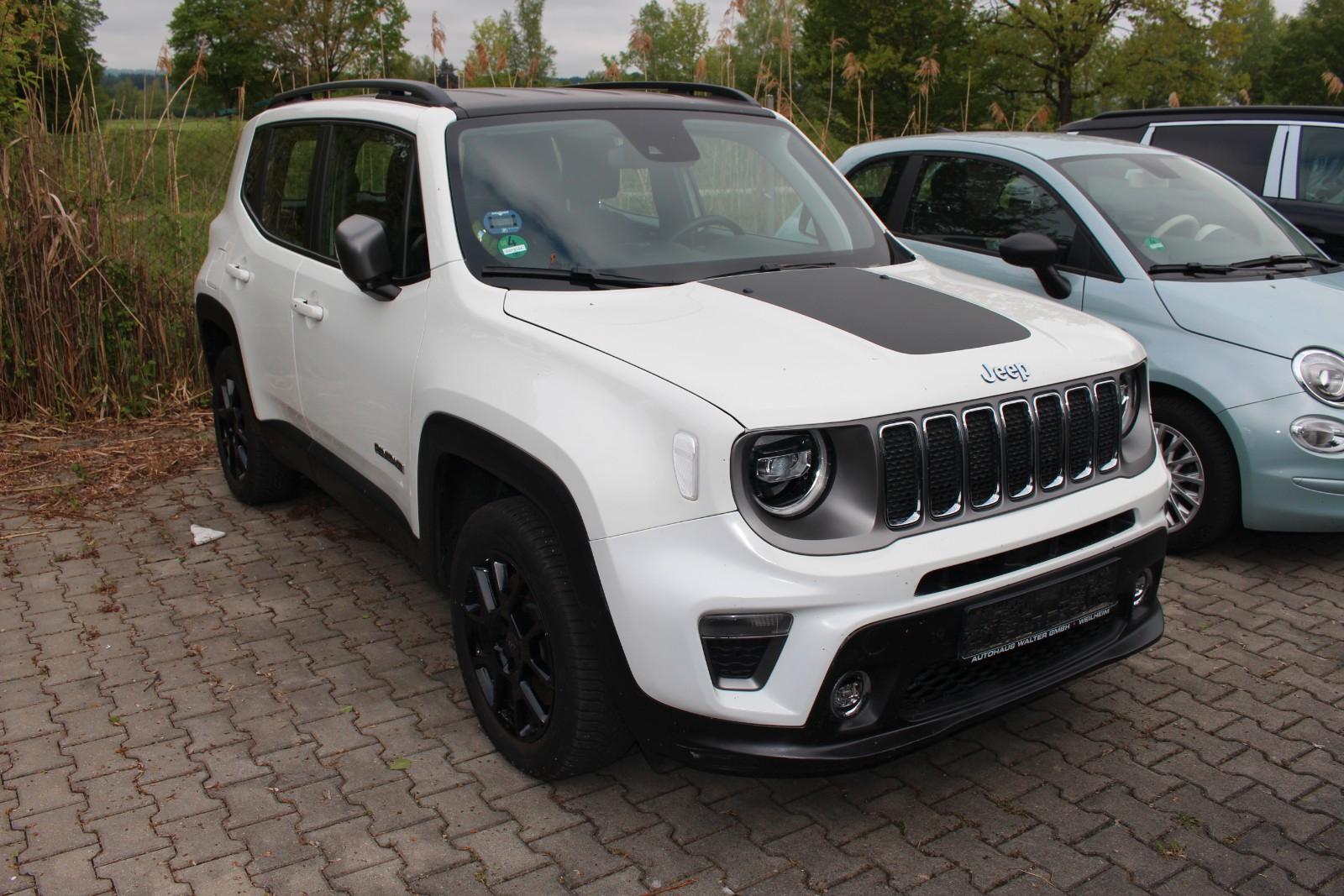 Jeep Renegade Plug-In-Hybrid 4xe Lichtma. Defekt