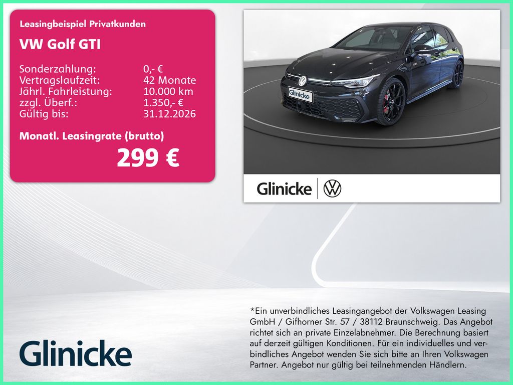 Golf GTI Harman Kardon 19" LED+ Black Style RFK