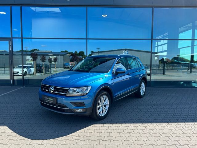 Volkswagen Tiguan 2.0 TDI Highline 4Motion DSG AHK Stndhzg