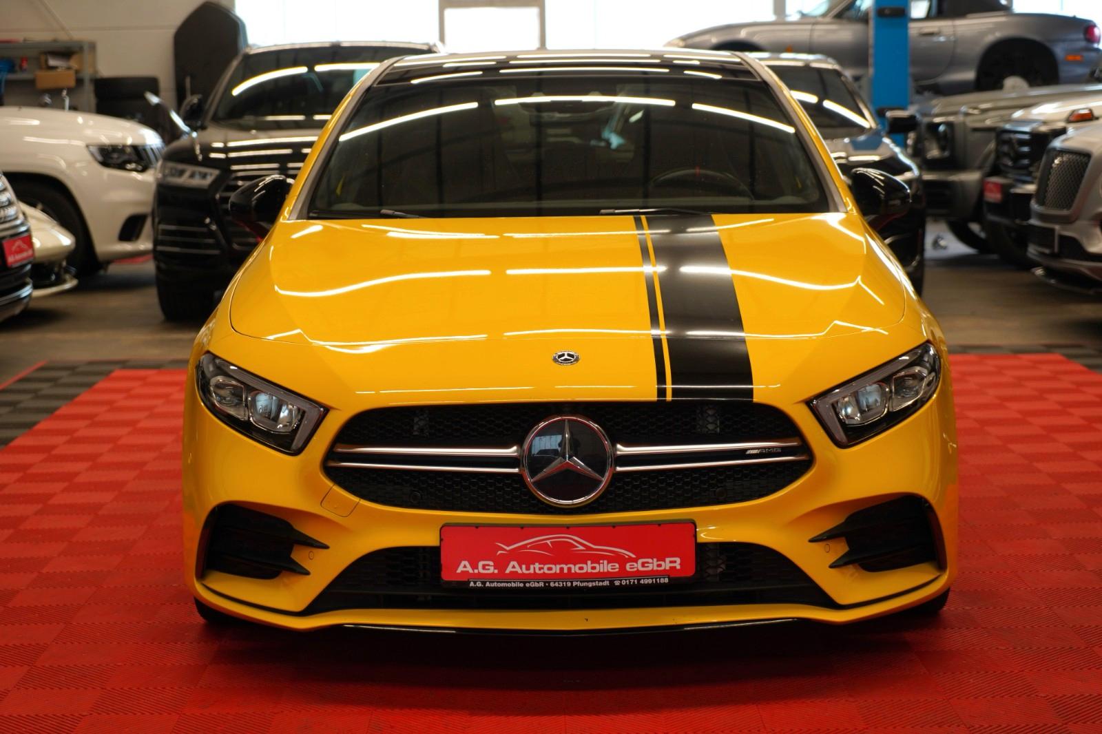 Mercedes-Benz A 35 AMG 4Matic Unfallfrei*LED*Pano*