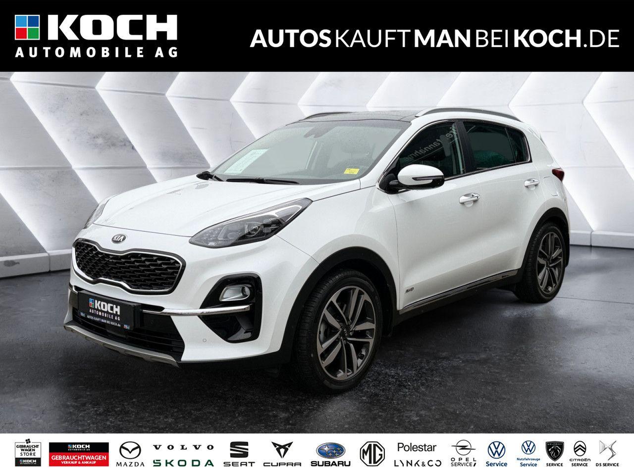 Kia Sportage 2.0 CRDI Platinum Edition AWD NAVI JBL