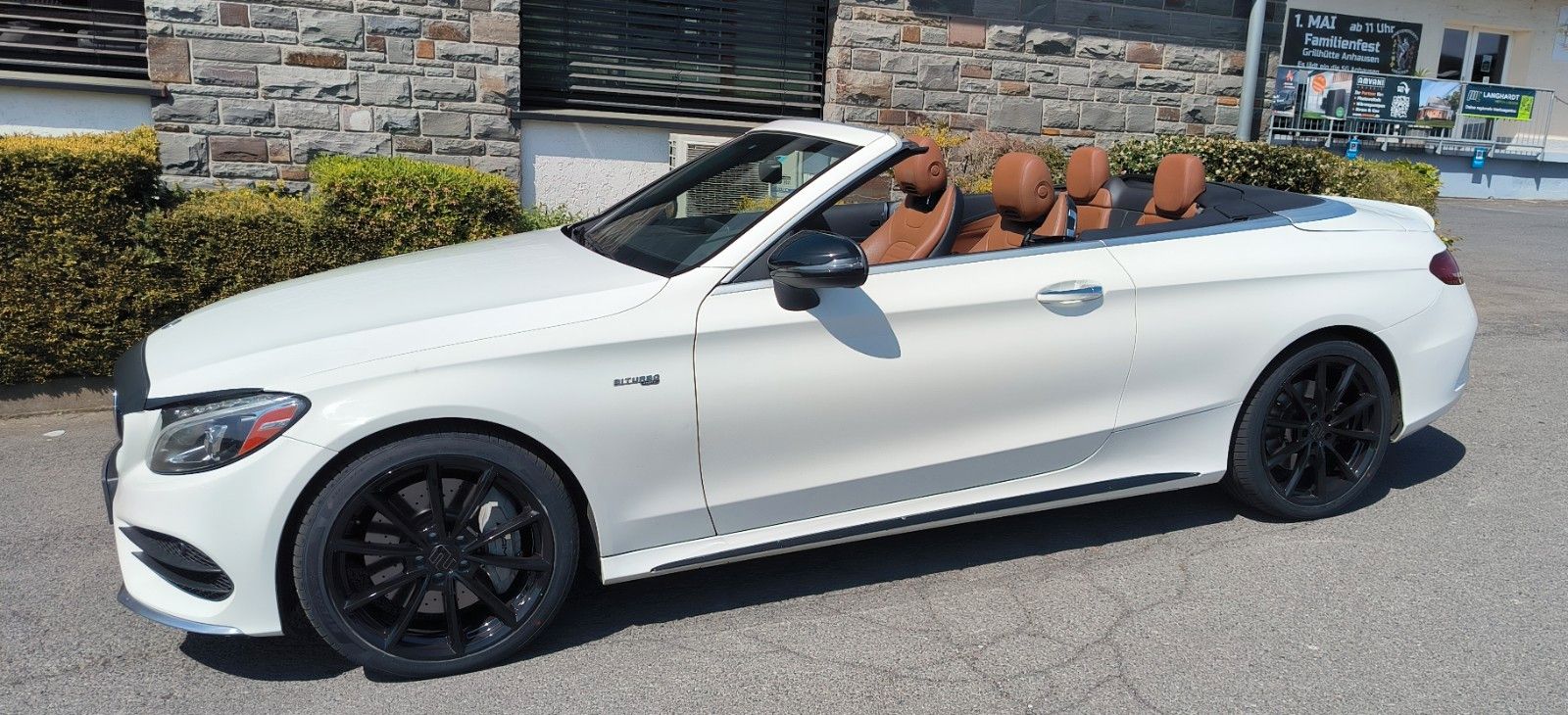 MERCEDES-BENZ C 43 AMG  Cabrio 4Matic / Garantie