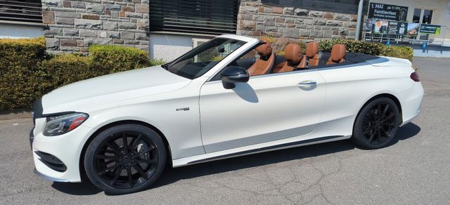 MERCEDES-BENZ C 43 AMG  Cabrio 4Matic / Garantie