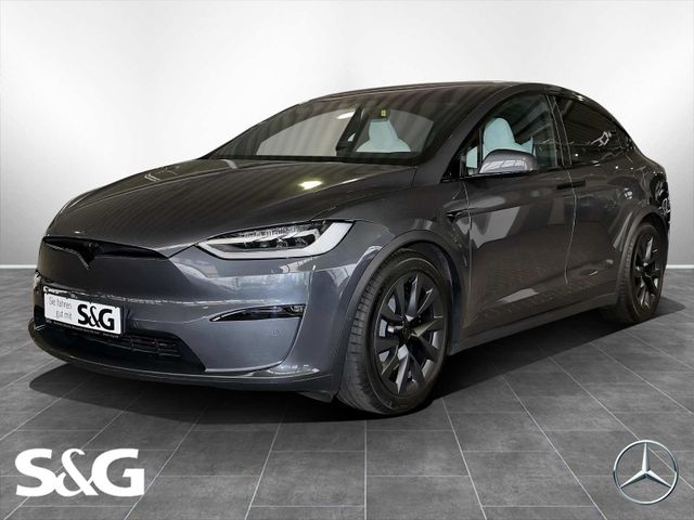 Tesla Model X Plaid ACC+GLASDACH+KAMERA+LED+250 KW