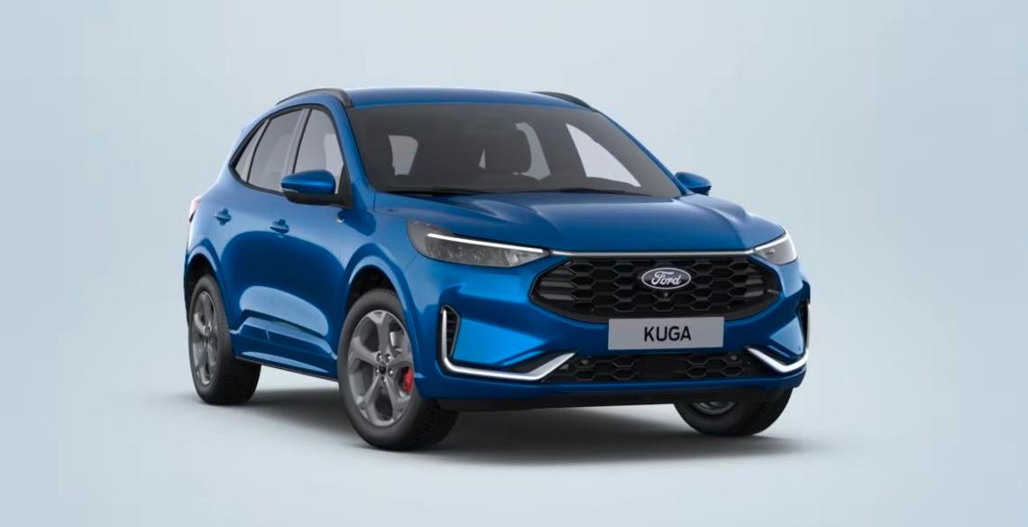 Ford NEW Kuga FWD 2.5 PHEV 243 PS CVT ST-LINE X