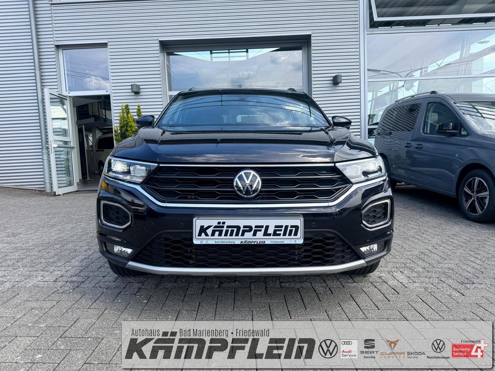 Volkswagen T-Roc 1.5 TSI Sport RFK LED AHK ACC NAVI, миниатюра 8