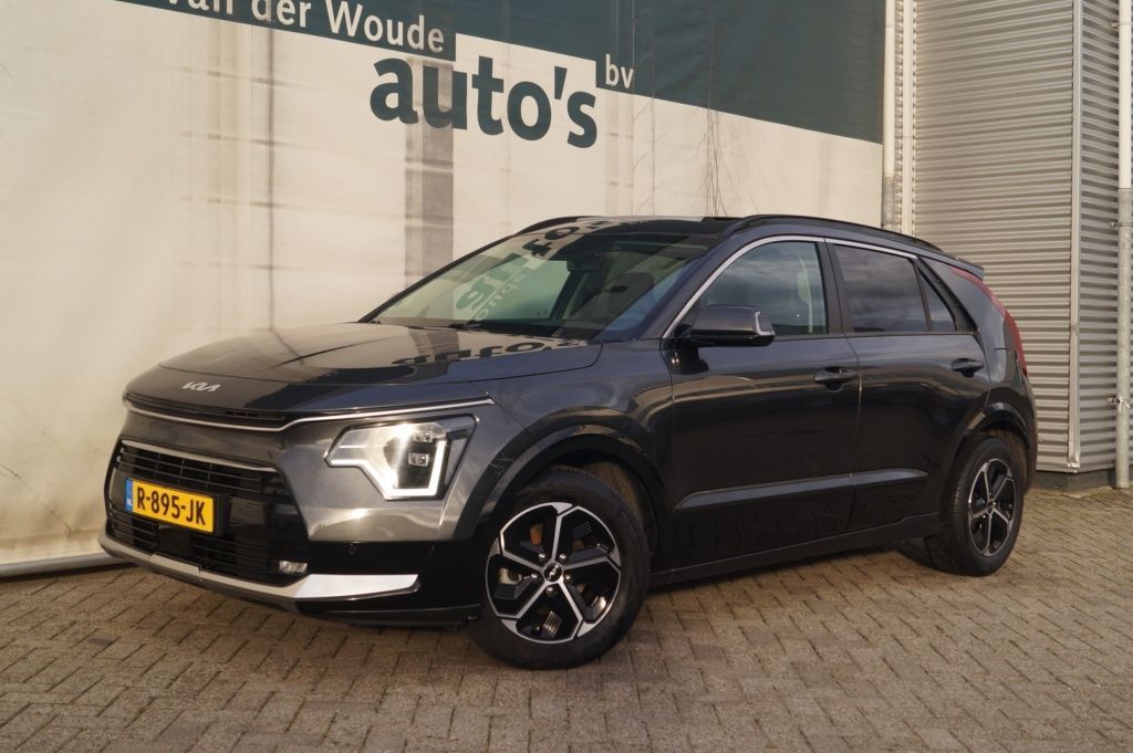 Kia Niro 1.6 GDi Hybrid DynamicPlusLine -LEER-S.DAK- imagem 3