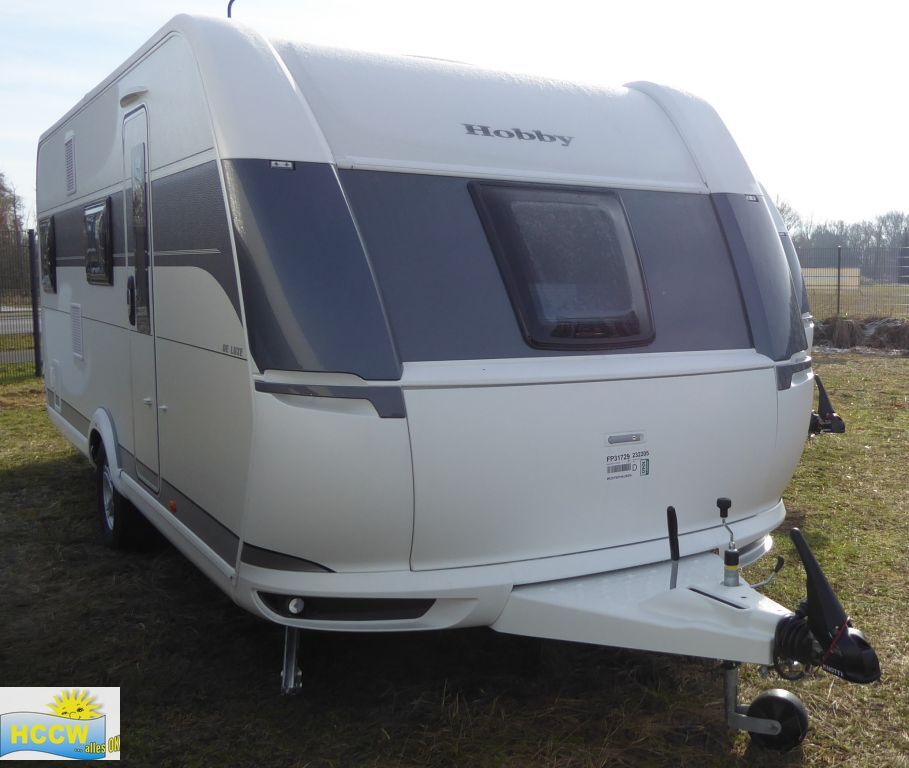 Hobby, De Luxe 545 KMF Modell 2023 