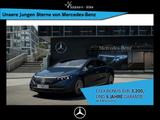 Mercedes-Benz EQS 450+ AMBIENTE+DISTRO+MEMORY+360-AUG-REALITY - blaue Mercedes-Benz EQS