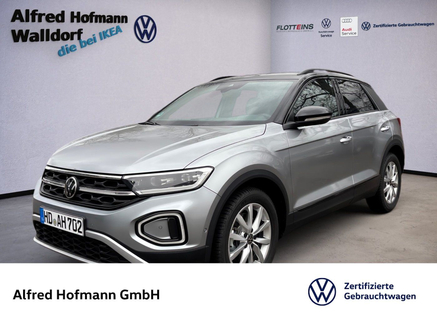 Volkswagen T-Roc Style 2.0 l TDI DSG DSG AHK NAVI ACC foto 1