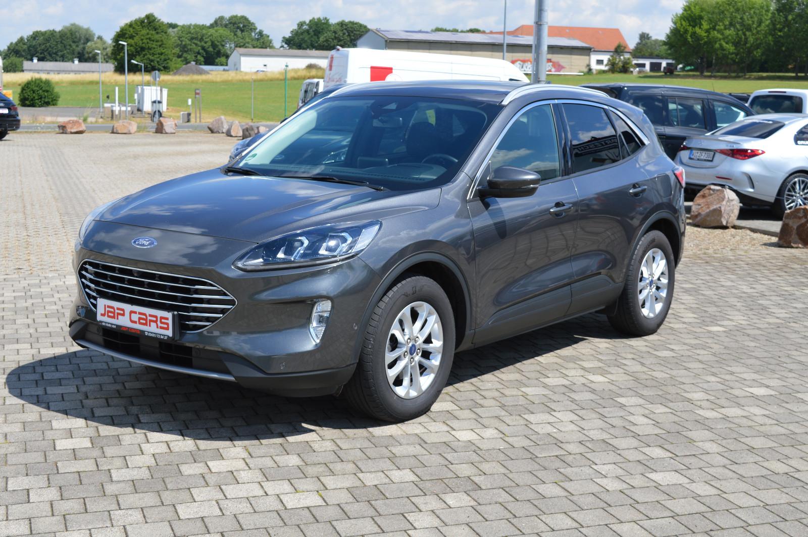 Ford Kuga 2.0 Eco Blue Automatik Allrad Titanium X