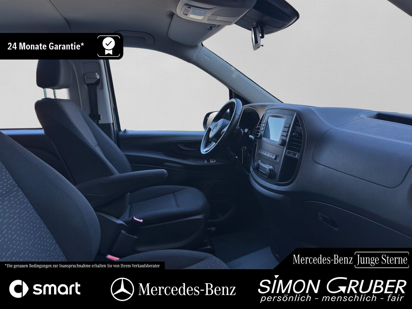 Fahrzeugabbildung Mercedes-Benz Vito 114 Tourer extralang Navi Kamera 8 Sitzer