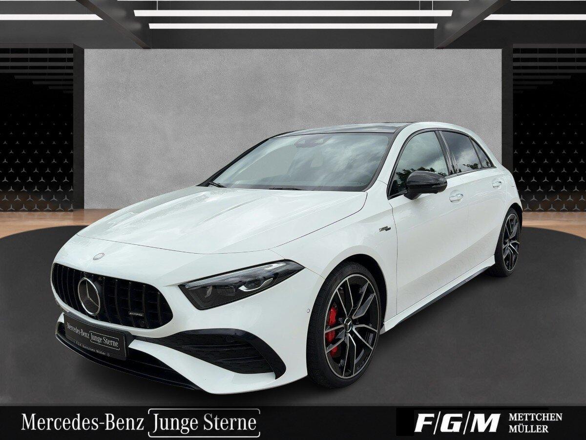 Mercedes-Benz A 35 AMG PLUS +PANO+DISTR+STANDHZG+HUD+360+MEMOR