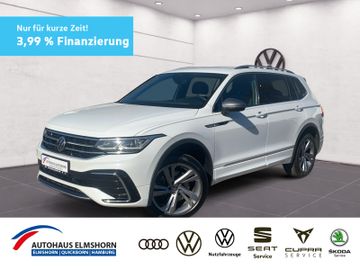 Volkswagen Leasingangebot: Volkswagen Tiguan Allspace R-Line 2.0 TSI 4M DSG AHK MATRIX