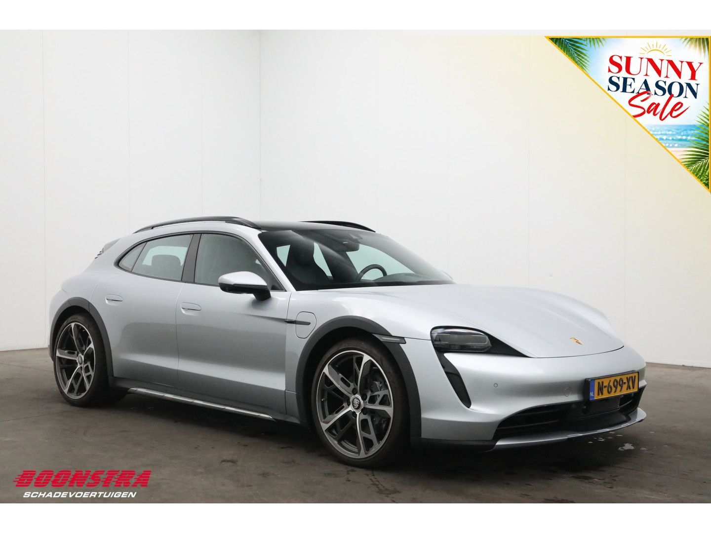 Porsche Taycan Cross Turismo 4 93 kWh Pano ACC Virtual M imagem 2