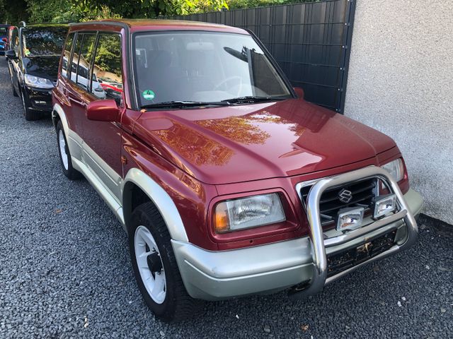 Suzuki Vitara 2.0 V6/Klima/Gasanlage/AHK