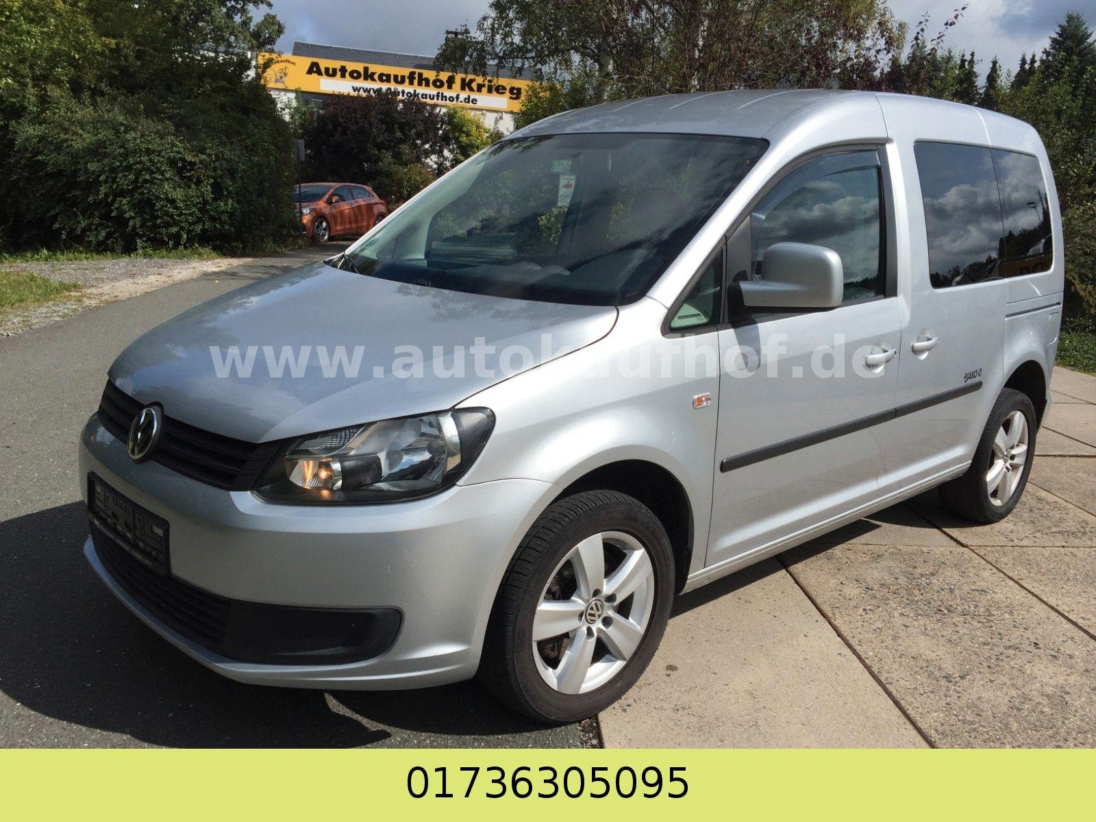 Volkswagen Caddy, 2013