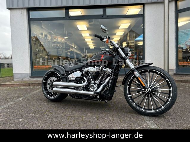 Harley-Davidson FXBR 117 + KessTecH KOMPLETTANLAGE Heckumbau usw