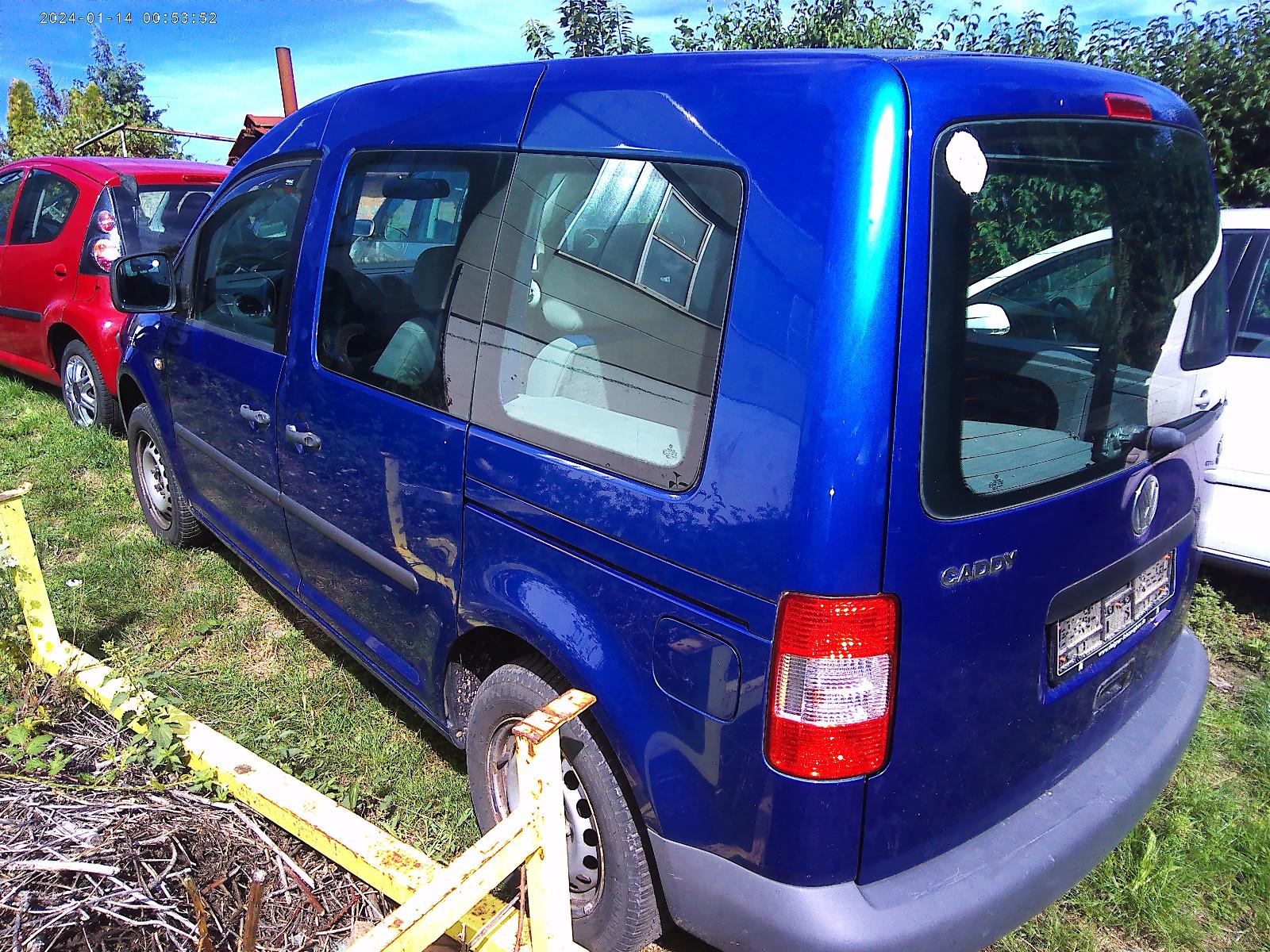 Volkswagen Caddy life