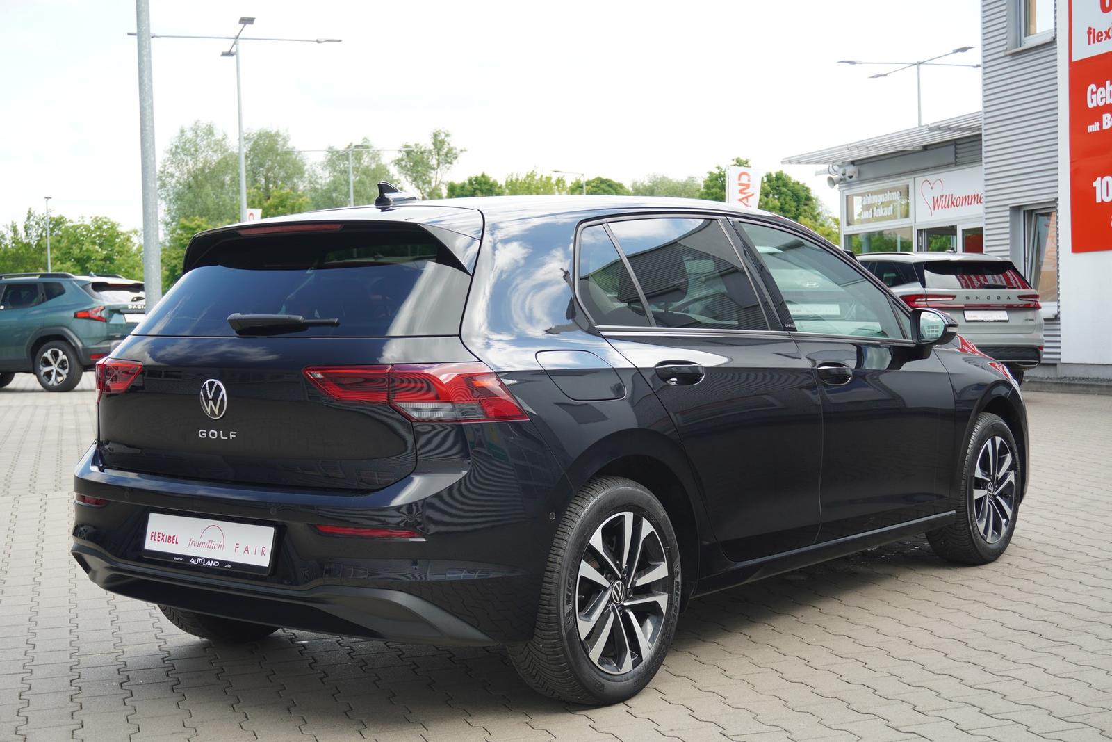 Volkswagen Golf VIII 1.5 16V TSI United LED Standheizung, миниатюра 6