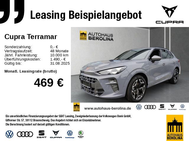 Vorschaubild: CUPRA Terramar 2.0 TSI 4D DSG *PANO*SENNHEISER*HuD* (Fahrzeug-Nr. 203210)