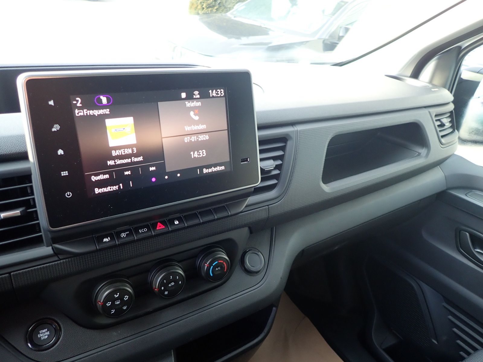 Fahrzeugabbildung Renault Trafic Lkw Komfort L1H1 3,0t Blue dCi 130 MY25