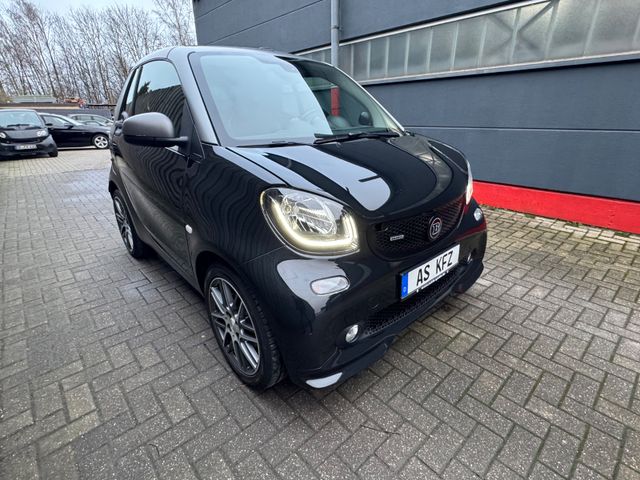 Smart ForTwo cabrio Brabus XCLUSIV LEDER NAVI ALU´S