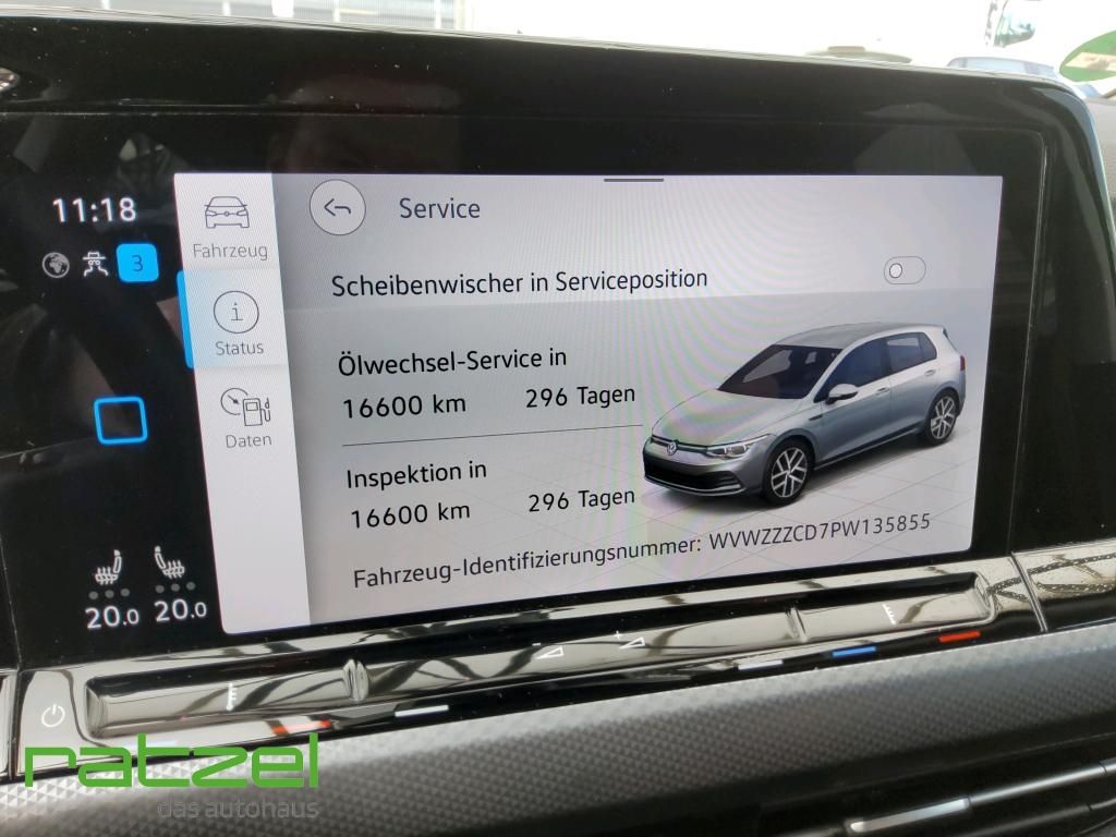 Fahrzeugabbildung Volkswagen Golf ACTIVE 1.5 TSI Navi Digitales Cockpit LED S