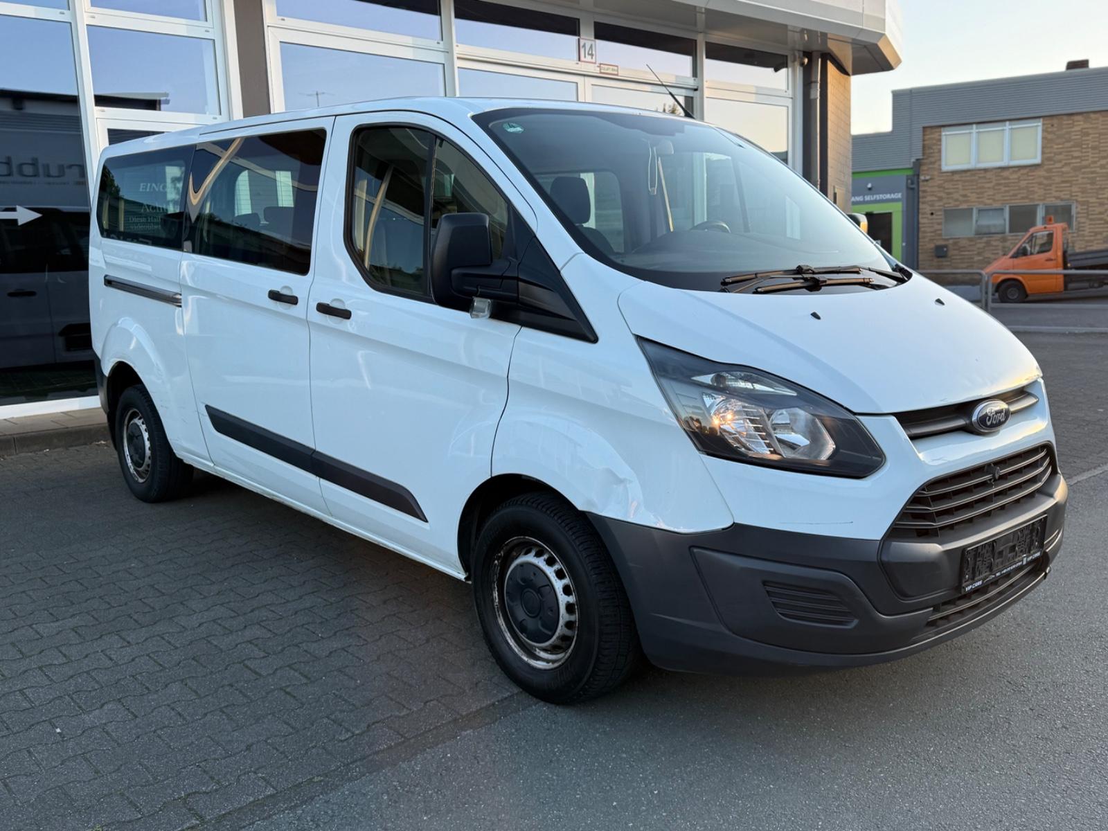 Ford Transit/Tourneo Custom Kombi 300 L2*Klima*9-Sitz