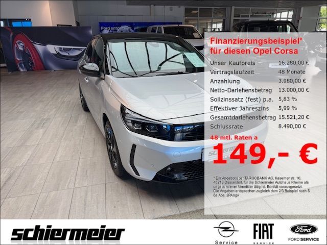 Opel Corsa 1.2 GS Matrix LED Navi Kamera SHZ Allwette