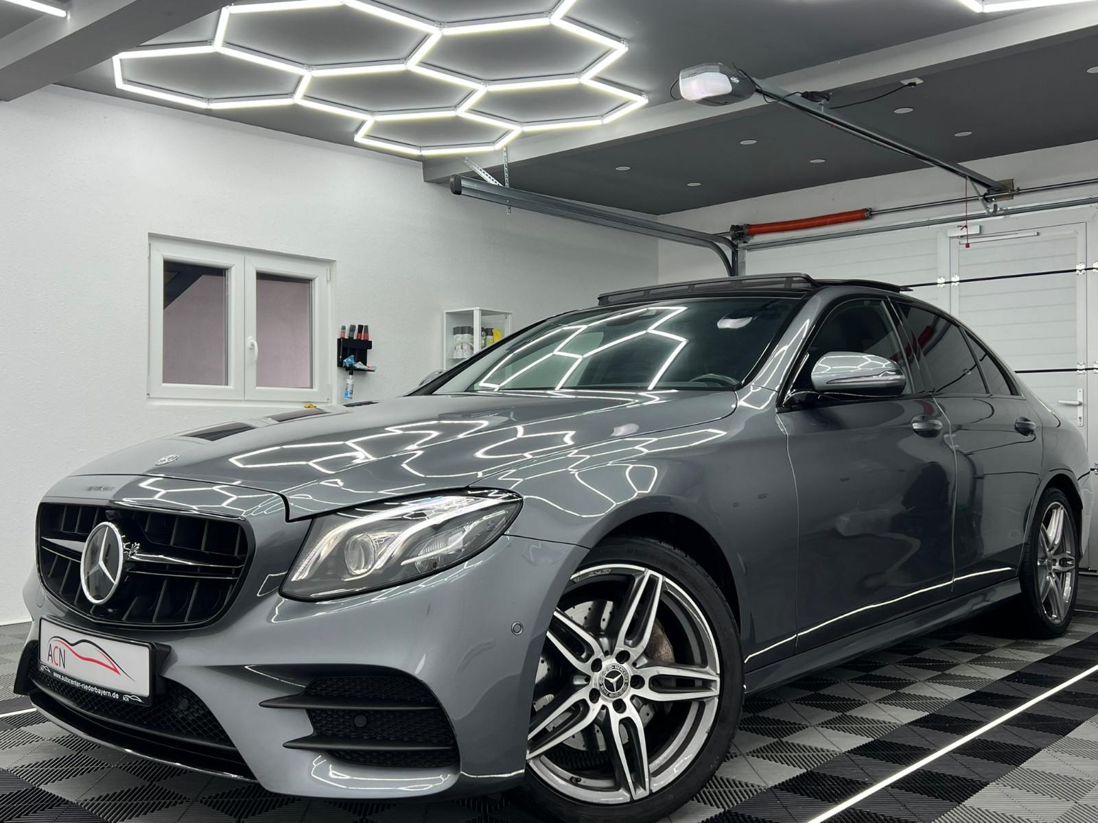 Mercedes-Benz E350d AMG-LINE/PANO/BURMESTER/WIDESCREEN/AMBIENT