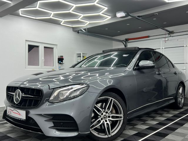 Mercedes-Benz E350d AMG-LINE/PANO/BURMESTER/WIDESCREEN/AMBIENT