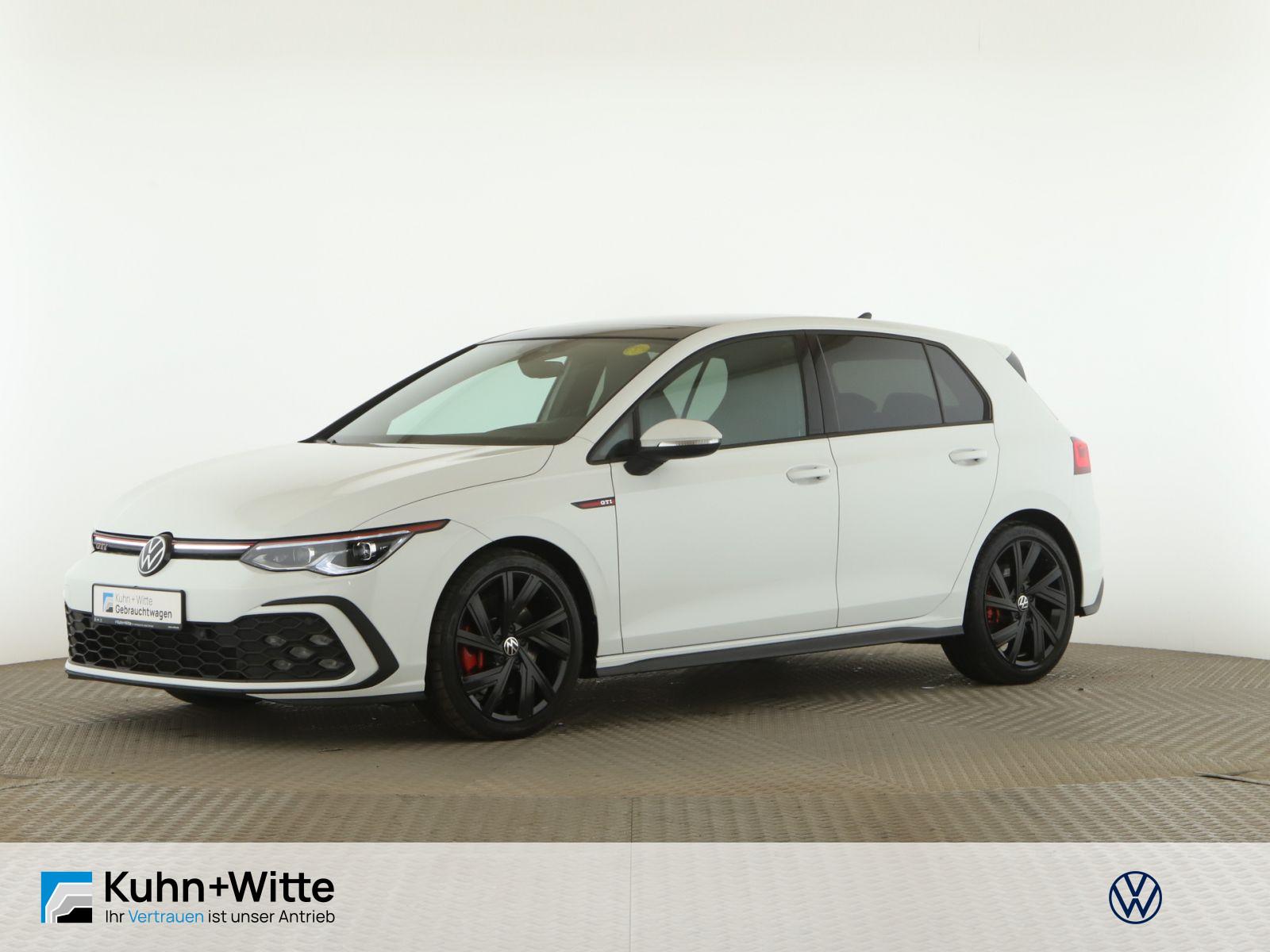 Volkswagen Golf VIII 2.0 TSI GTI Pano+Matrix+RFK+Navi+Apple