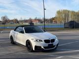 BMW M240i Cabrio  - weiße BMW M240i