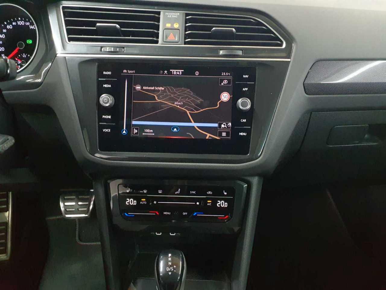 Volkswagen Tiguan 4MOTION URBAN SPORT Navi HuD, миниатюра 8