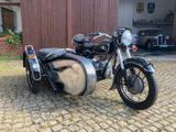 Mz BK 350 mit Stoye Seitenwagen - MZ 350