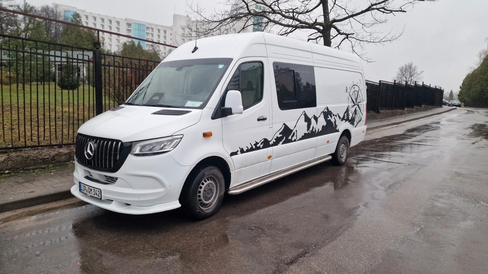 Mercedes-Benz Sprinter WoMo Maxi Solar AhK  Mod 2025