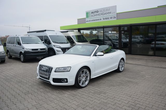 Audi S5 Cabriolet 3.0 TFSI quattro-VERDECK NEU