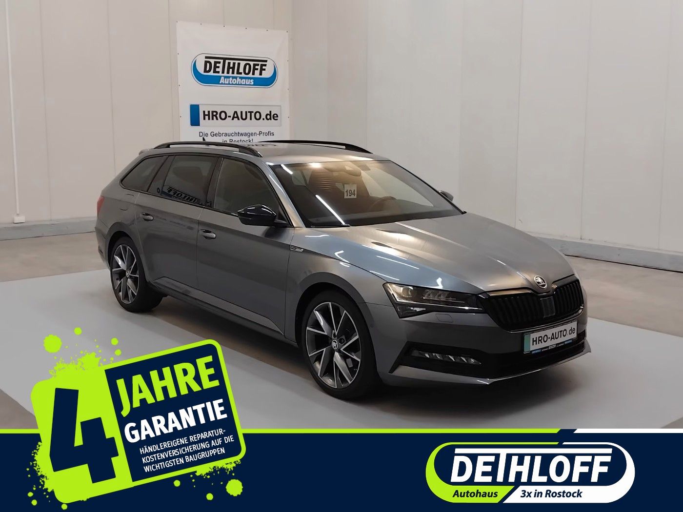 Skoda Superb (05/2023, Benzin)