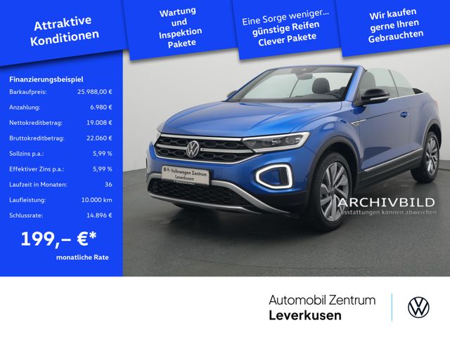 Volkswagen T-Roc Cabriolet TSI ACC NAVI KAM SHZ PDC LED